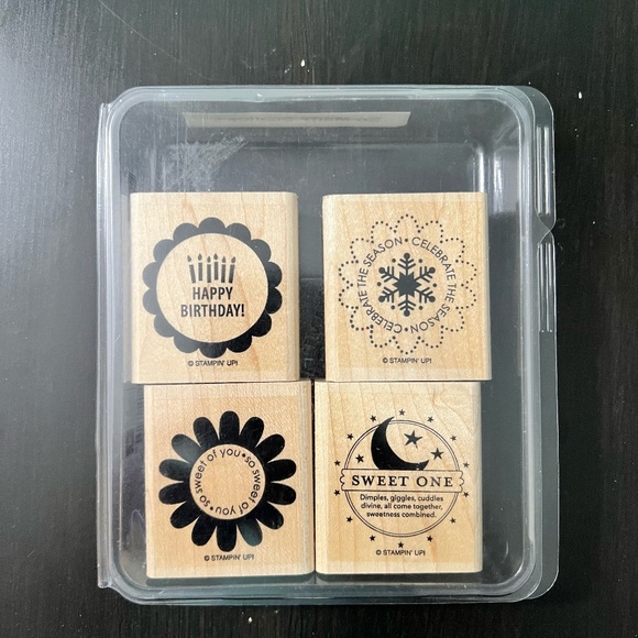 Stampin' Up! Stamp Sets So Many Scallops - Picture 1 of 5